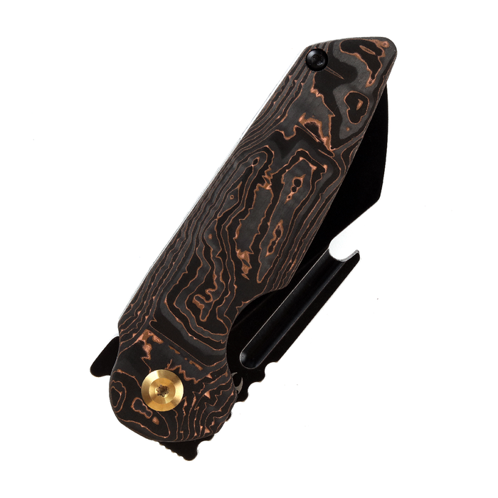 Kansept Knives Rafe K2048A5 CPM S35VN Blade Titanium Handle 4T5 Design Flipper Edc Knife Liner Lock