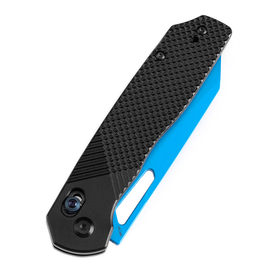 Tenable Shard T1006V2 14C28N Blade Aluminum Handle Cross Bar Lock