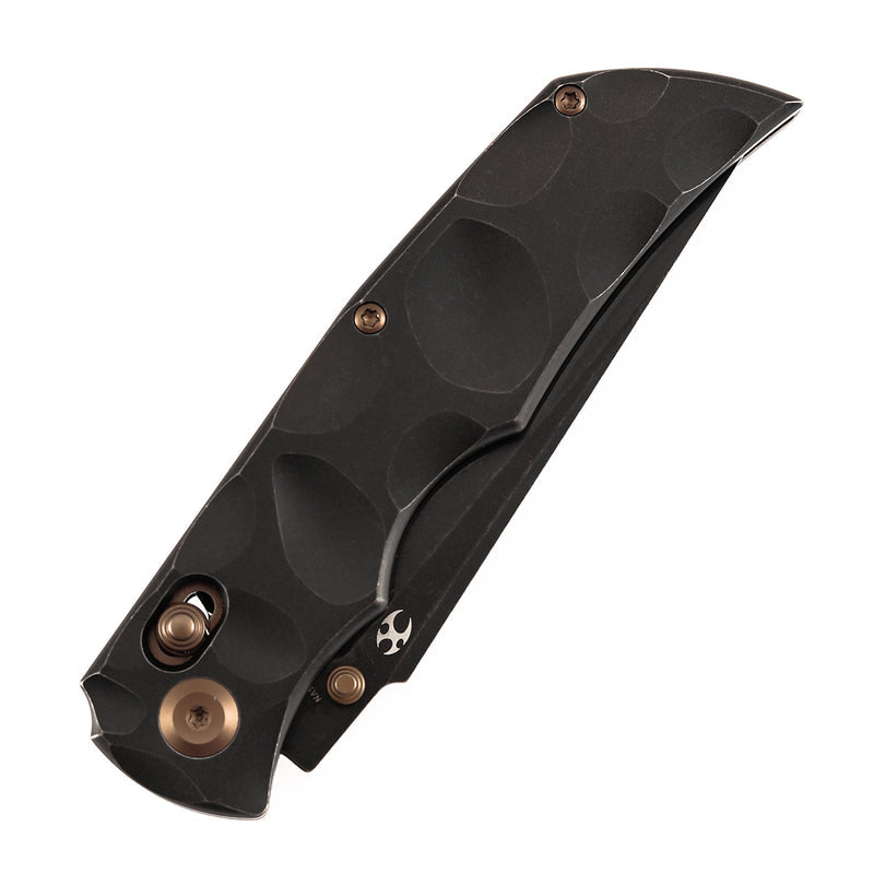 Kansept SIF K1100V3 CPM-S35VN Blade Titanium Handle Crossbar Lock Folding Knife