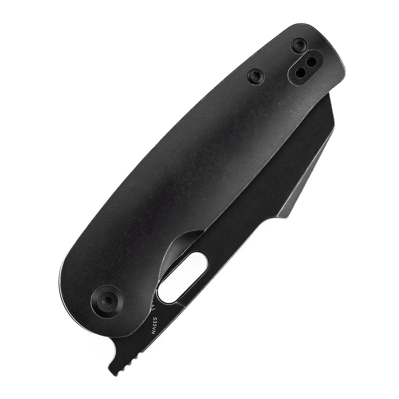 Kansept Orlok K2111A1 CPM-S35VN Blade Titanium Handle Nested Liner Lock Folding Knives