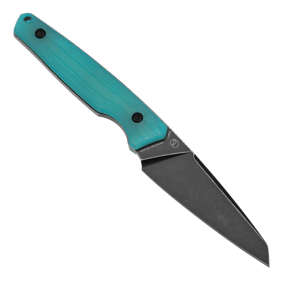 Tenable Parr G011B3 14C28N Blade Tiffany Blue G10 Handle Outdoor Fixed Blade Knife