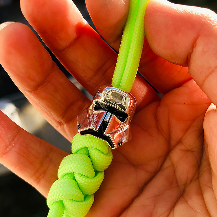 SnakeSword Handmake Clone Soldier Bead Custom Knife Lanyard bead Limit