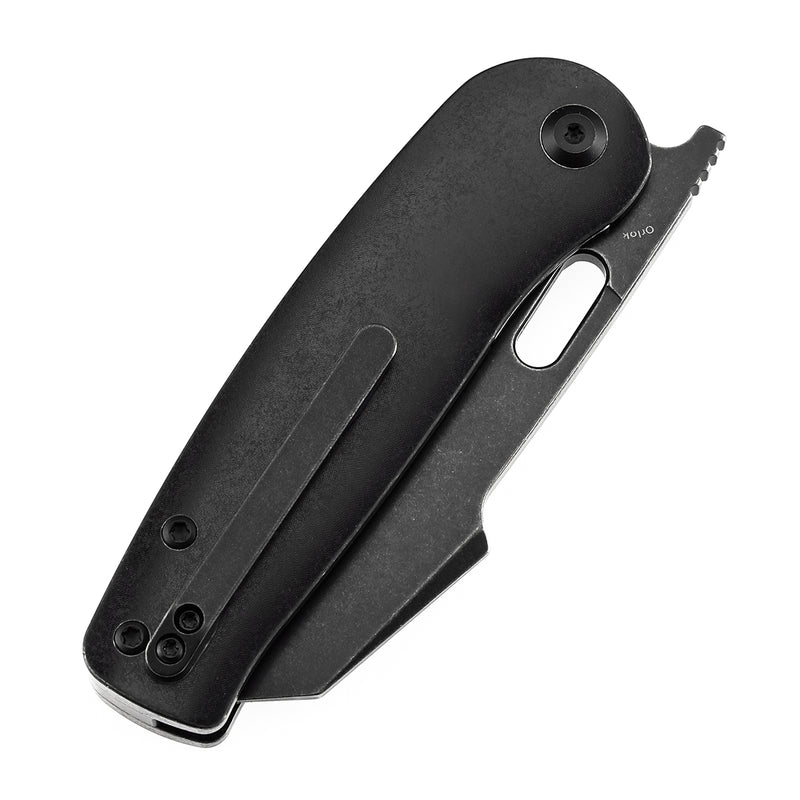 Kansept Orlok K2111A1 CPM-S35VN Blade Titanium Handle Nested Liner Lock Folding Knives