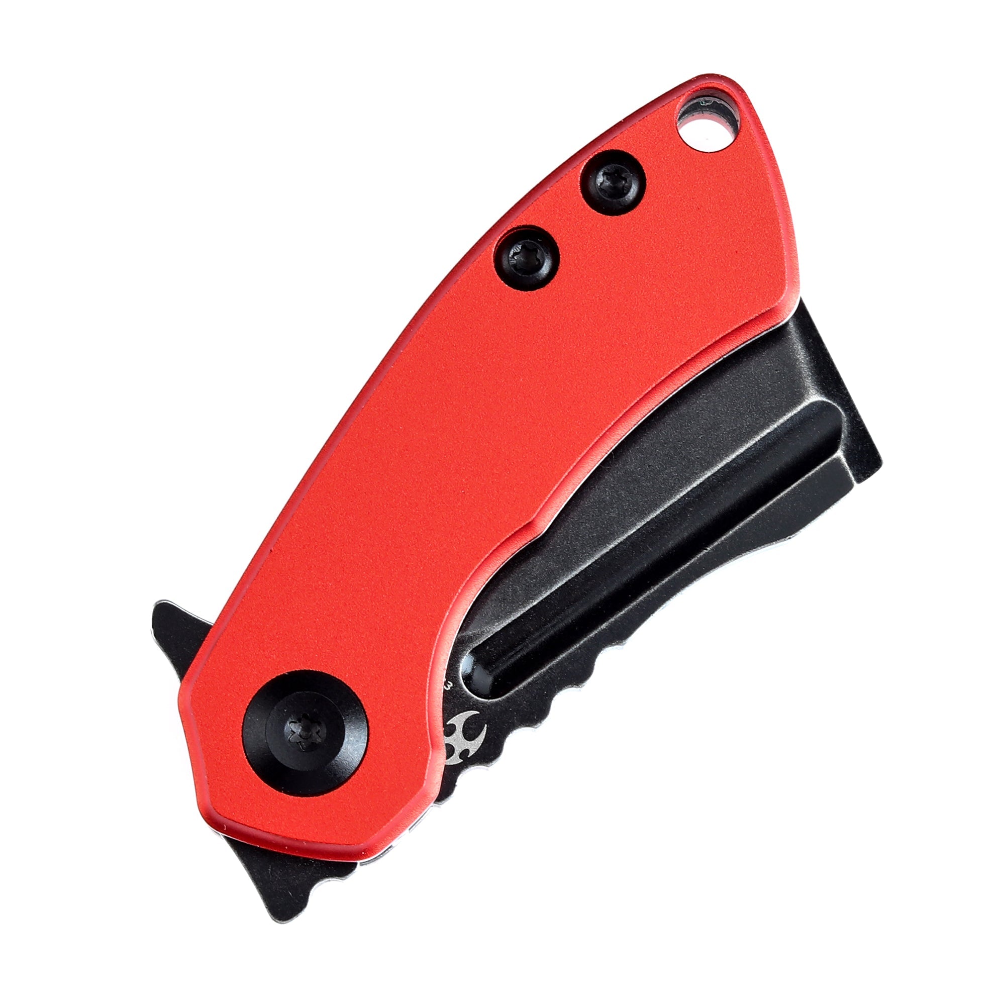 Kansept Mini Korvid T3030P3 154CM Blade Aluminum Handle Liner Lock Folding Knife