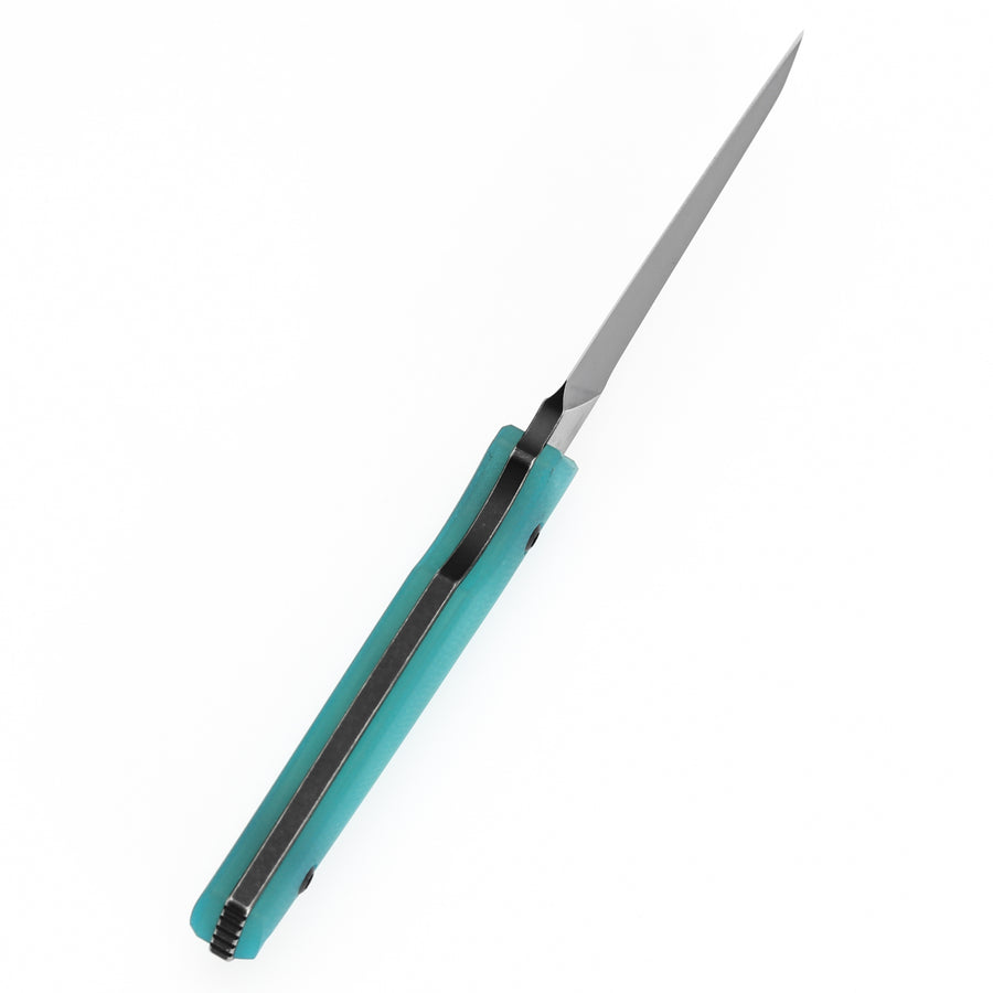 Tenable Parr G011B3 14C28N Blade Tiffany Blue G10 Handle Outdoor Fixed Blade Knife