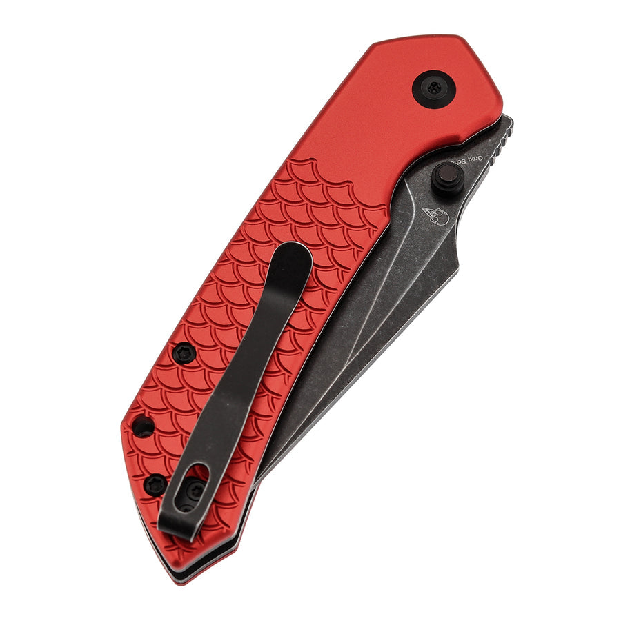 Tenable Fenrir B1034H10 Nitro-V Blade Aluminum Handle Top Liner Lock Folding Knife