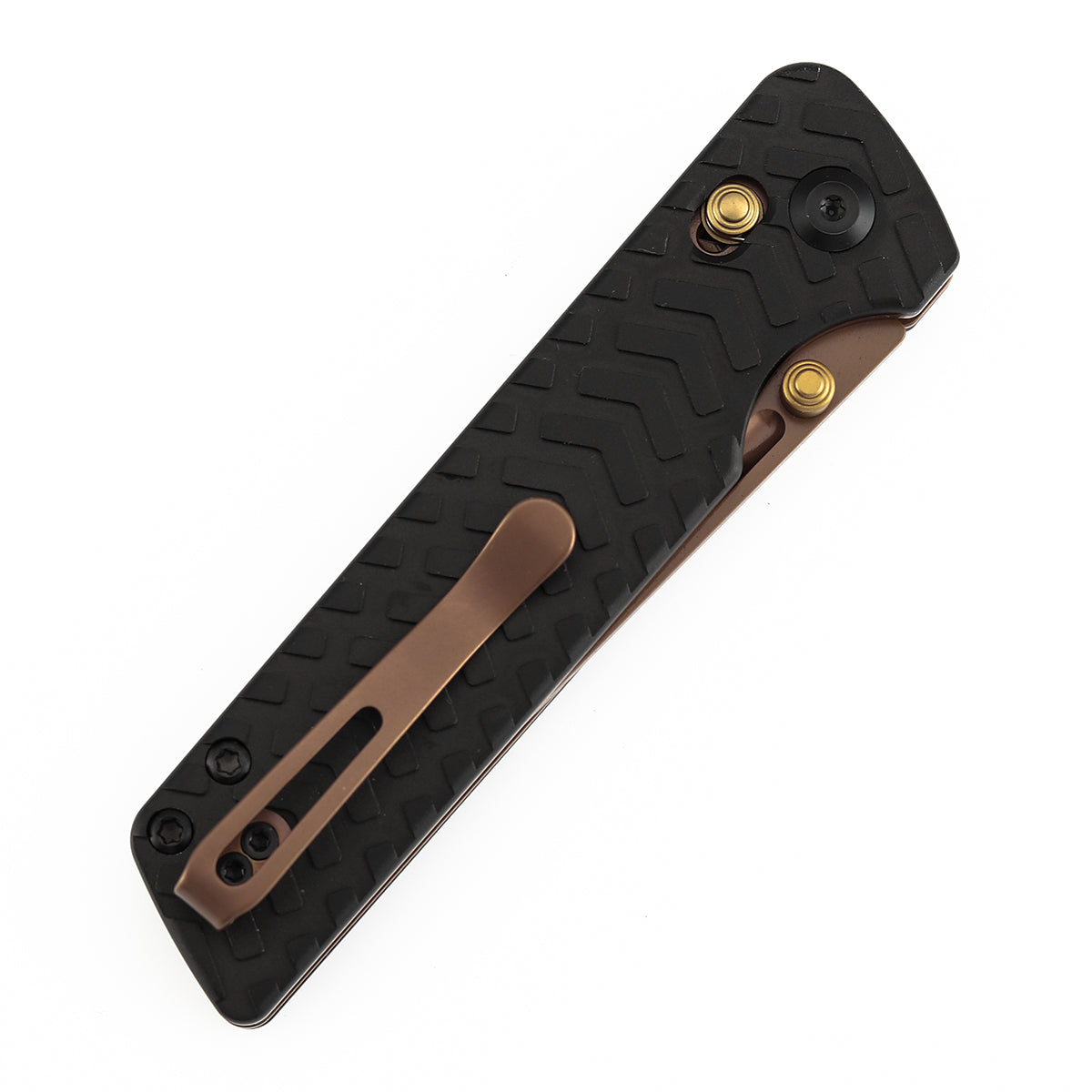 Tenable Anomaly B2038V2 Nitro-V Blade Black Aluminum Handle Crossbar Lock Folding Knife