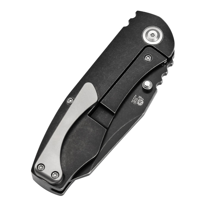 KANSEPT Caveman K1110A2 CPM 20CV Blade Titanium Handle Frame Lock
