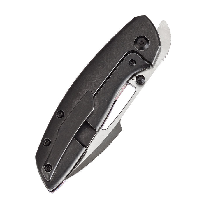 KANSEPT Link K1068A3 CPM 20CV Blade Timascus and Blackwash Titanium Handle