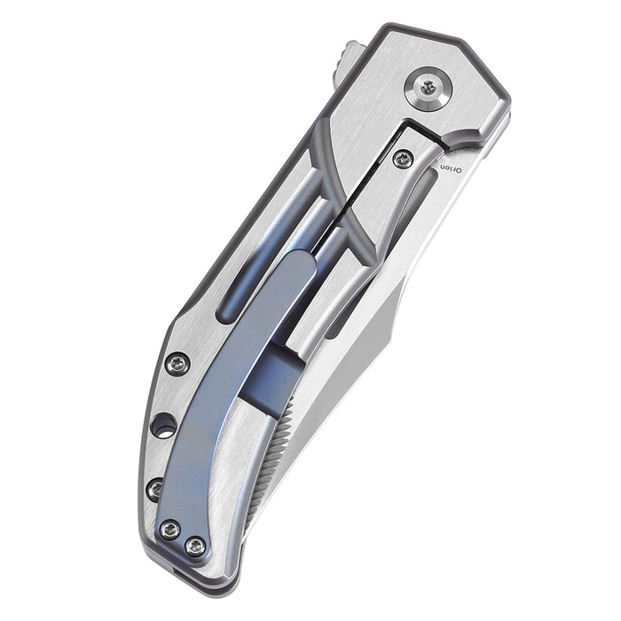 Kansept Orion K1089B1 CPM S35VN Blade Titanium Handle JB Stout Design