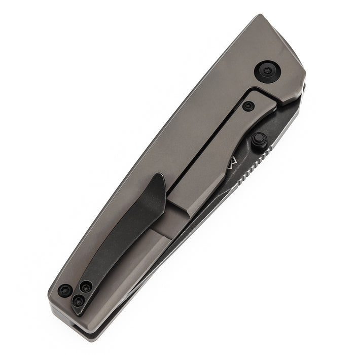 KANSEPT Chimera K1096A1 CPM S35VN Blade Titanium Handle