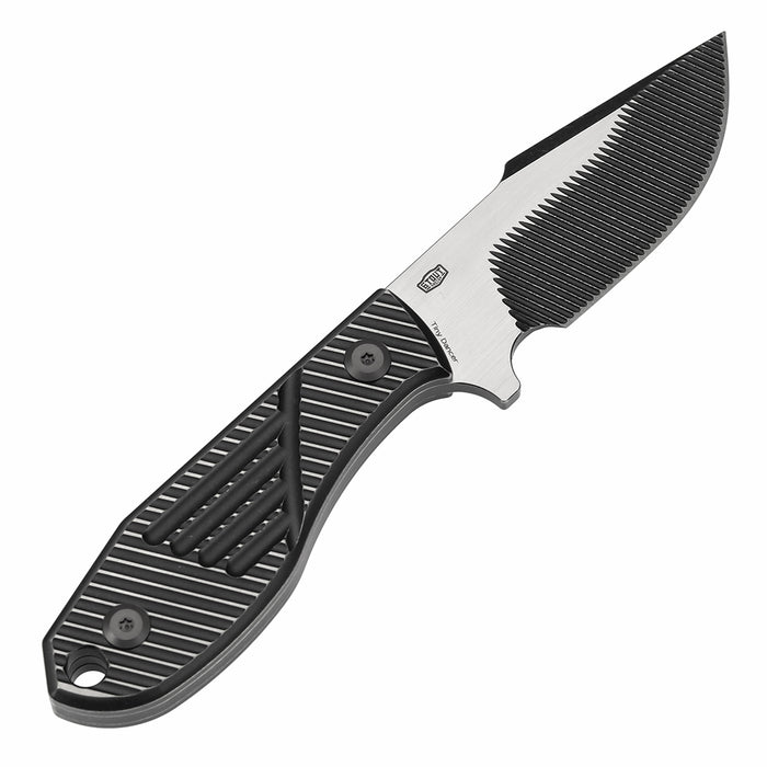 KANSEPT Tiny Dancer K014A1 CPM S35VN Titanium with CNC milling Handle Fixed Blade
