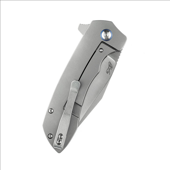 KANSEPT Entity K1036B1 CPM-S35VN Blade Titanium Handle Frame Lock