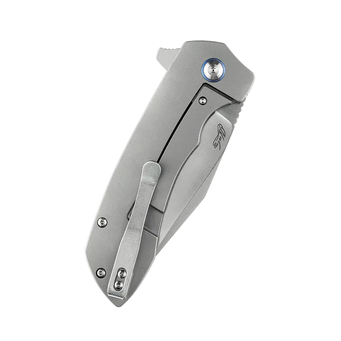 Kansept Entity K1036B1 CPM-S35VN Blade Titanium Handle Frame Lock Folding Knife