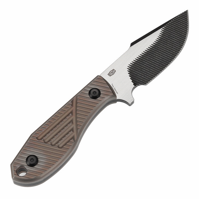 KANSEPT Tiny Dancer CPM S35VN K014A2 Titanium with CNC Milling Handle Fixed Blade