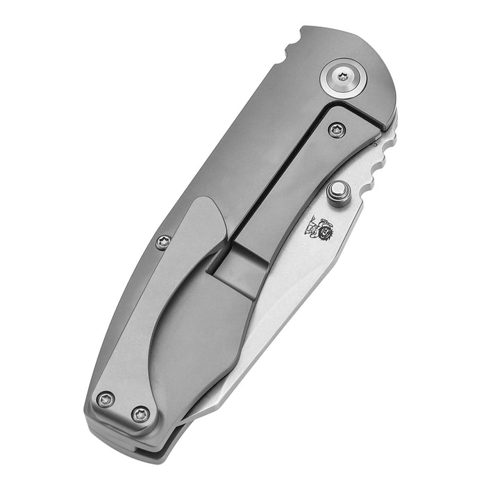 KANSEPT Caveman K1110A1 CPM 20CV Blade Titanium Handle Frame Lock