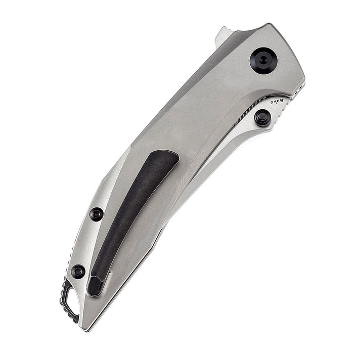 KANSEPT Baku K1056A3 CPM-S35VN Blade Titanium Handle Liner Lock