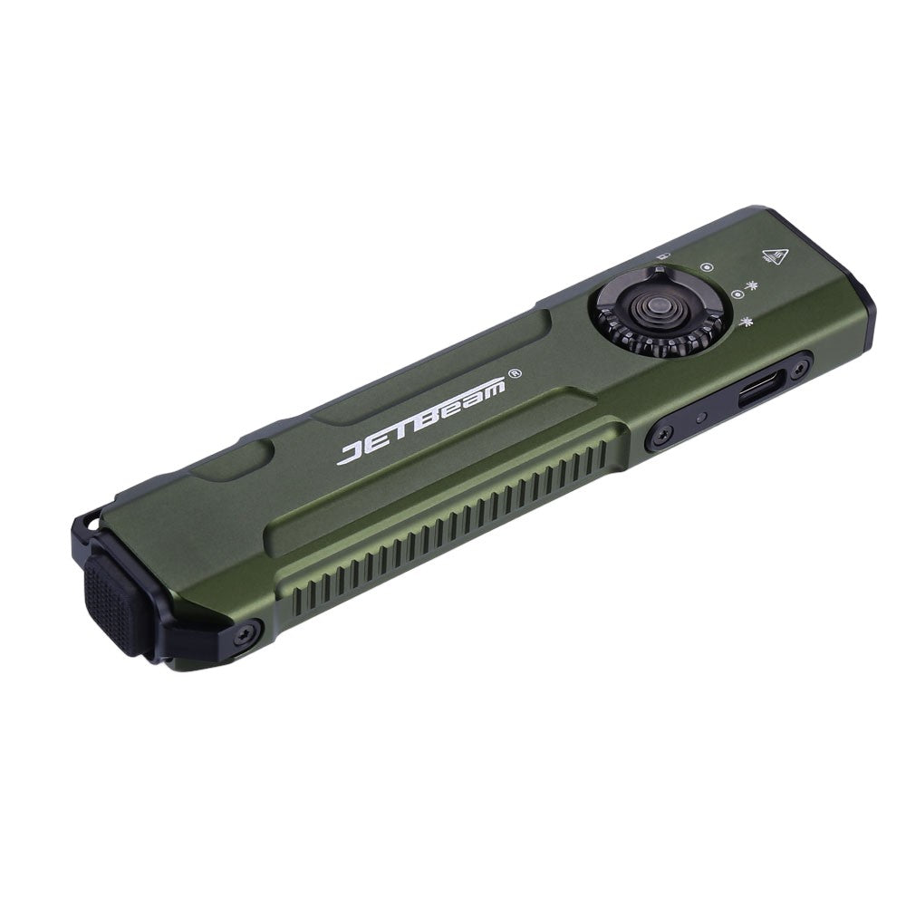 Jetbeam E26 KUNAI TAC 3600 Lumens EDC Flashlight And Laser Rechargeable