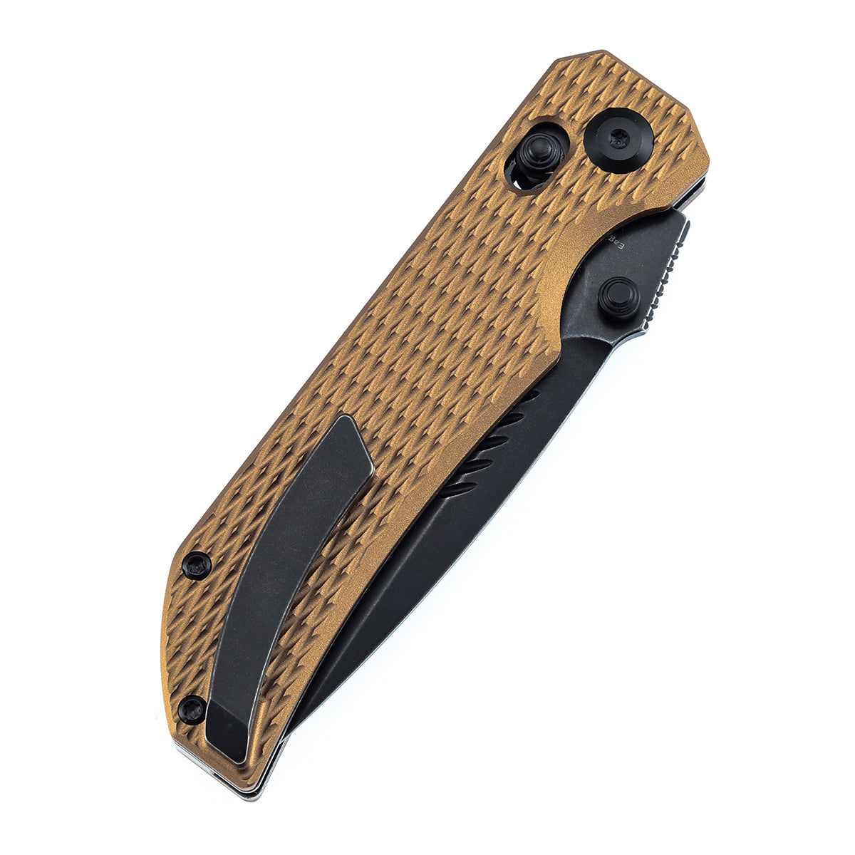 Tenable Eaglestrike B1095V5 Nitro-V Blade Aluminum Handle Crossbar Lock Folding Knife