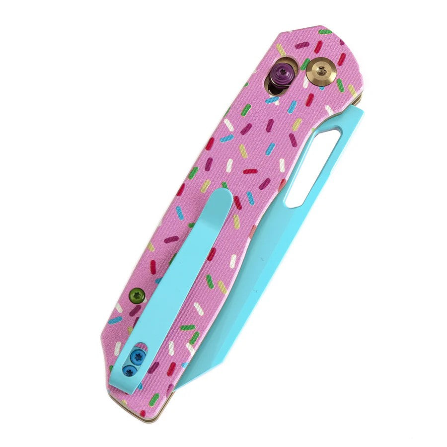 Tenable Shard T1006V8 14C28N Blade Donut Print Handle Cross Bar Lock