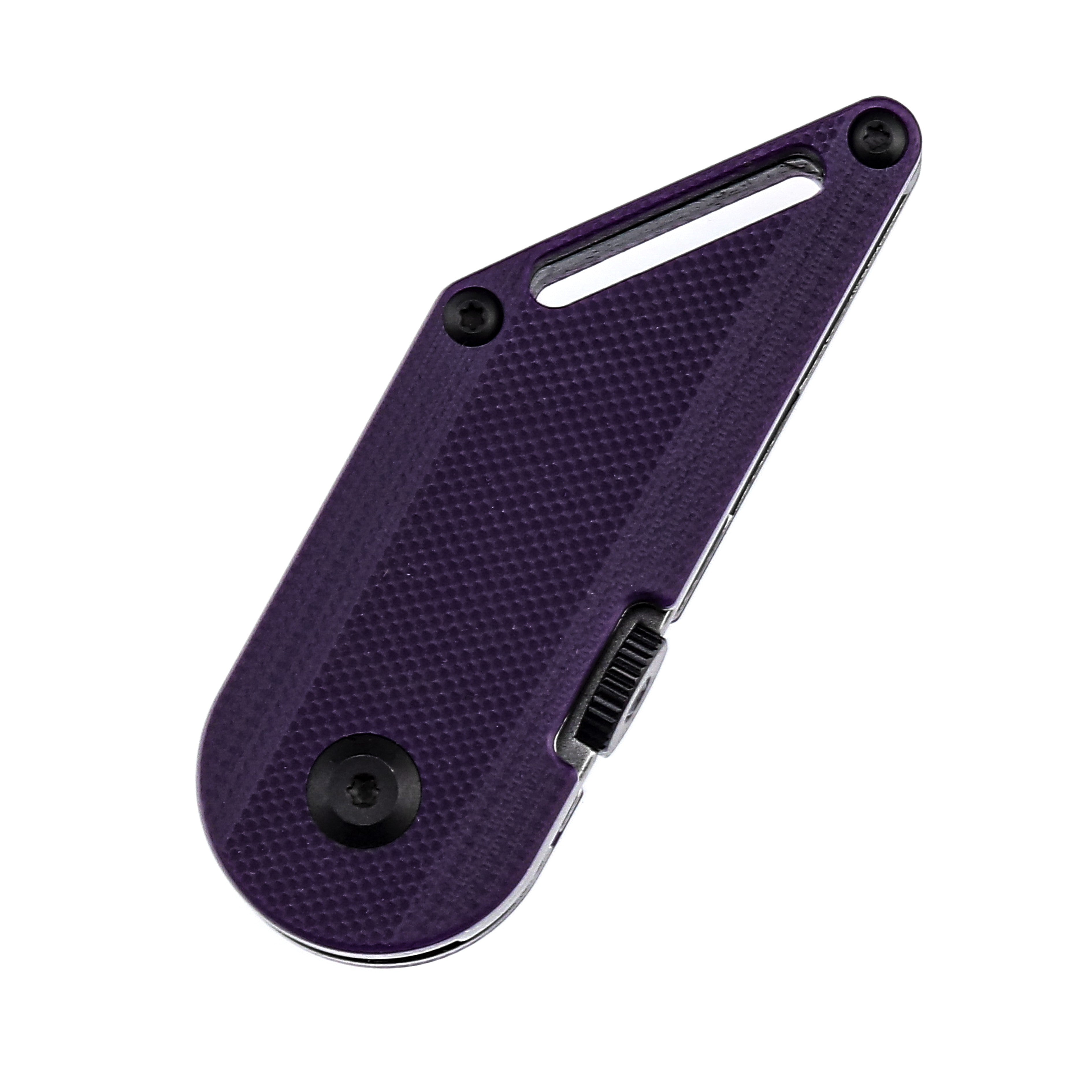 Kansept Dash T3045A4 154CM Blade Purple G10 Liner Lock Folding Knife