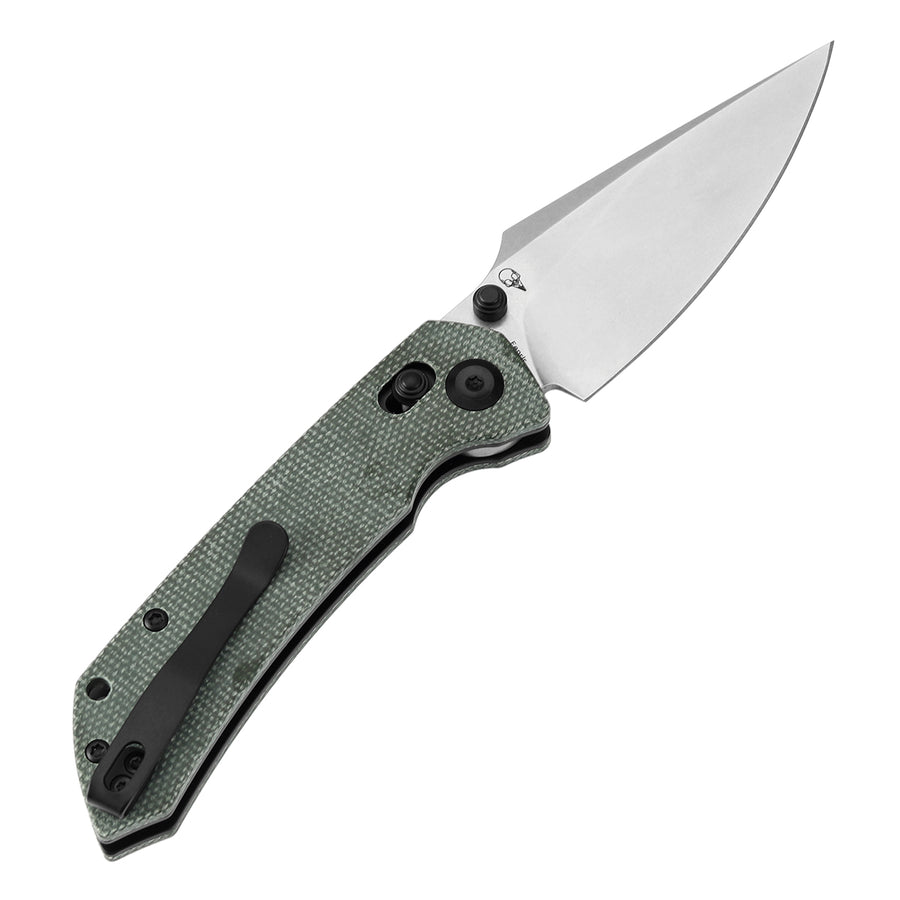 Tenable Fenrir T1034V1 Nitro-V Blade Micarta Handle Cross Bar Lock