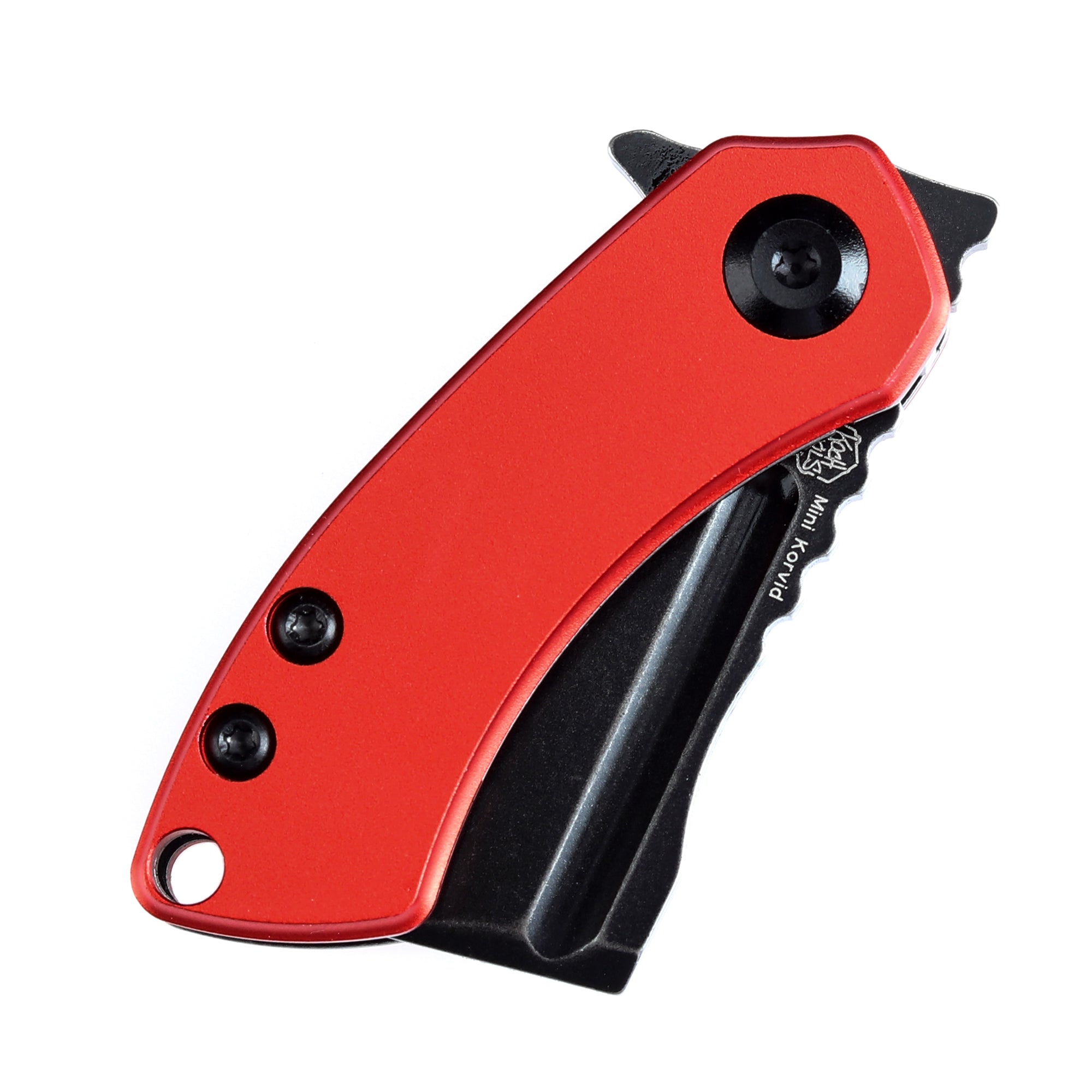 Kansept Mini Korvid T3030P3 154CM Blade Aluminum Handle Liner Lock Folding Knife