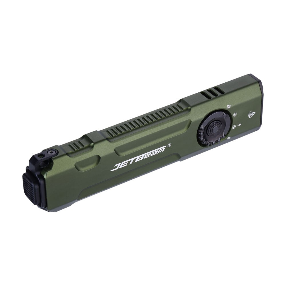 Jetbeam E26 KUNAI TAC 3600 Lumens EDC Flashlight And Laser Rechargeable
