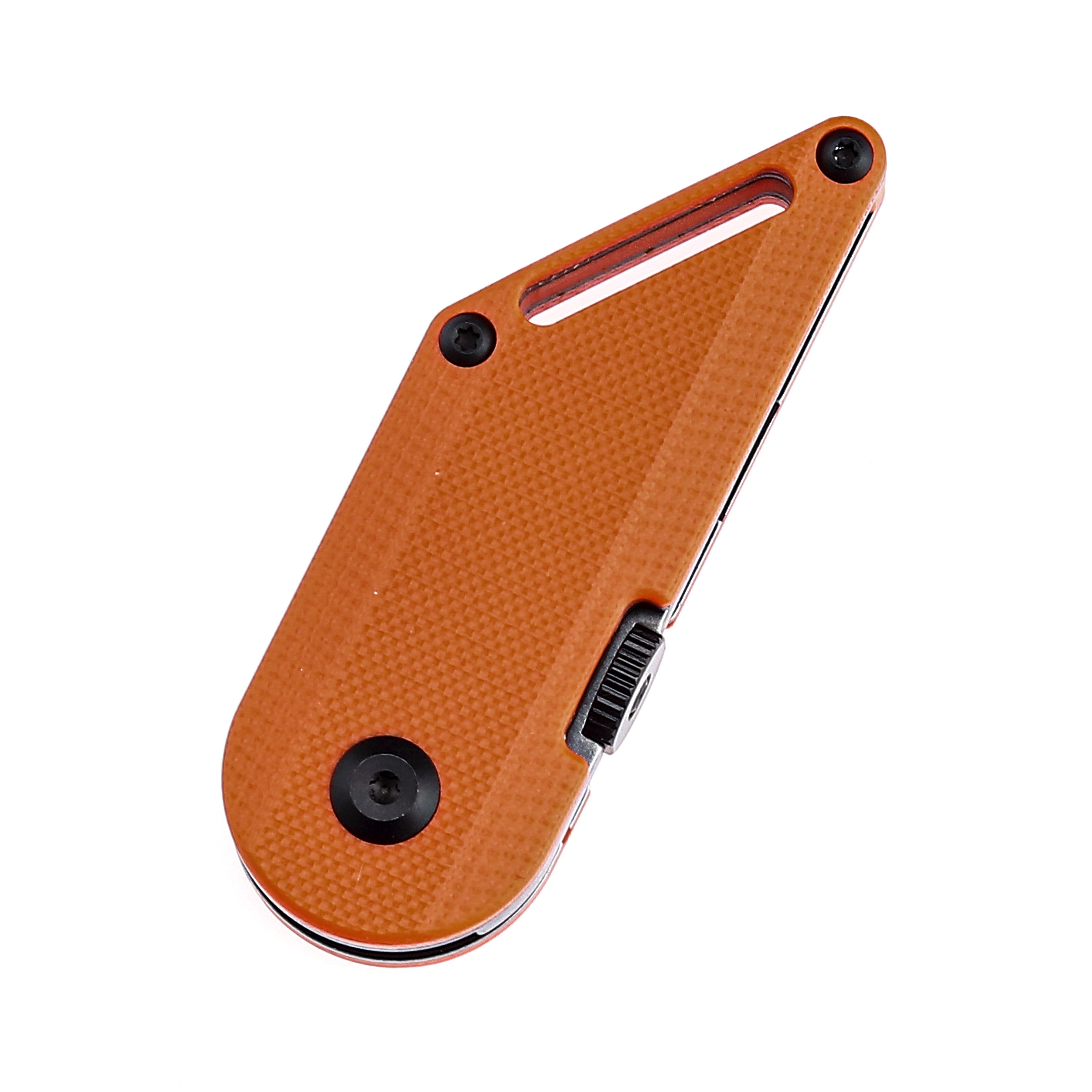 Kansept Dash T3045A3 154CM Blade Orange G10 Handle Liner Lock Folding Knife