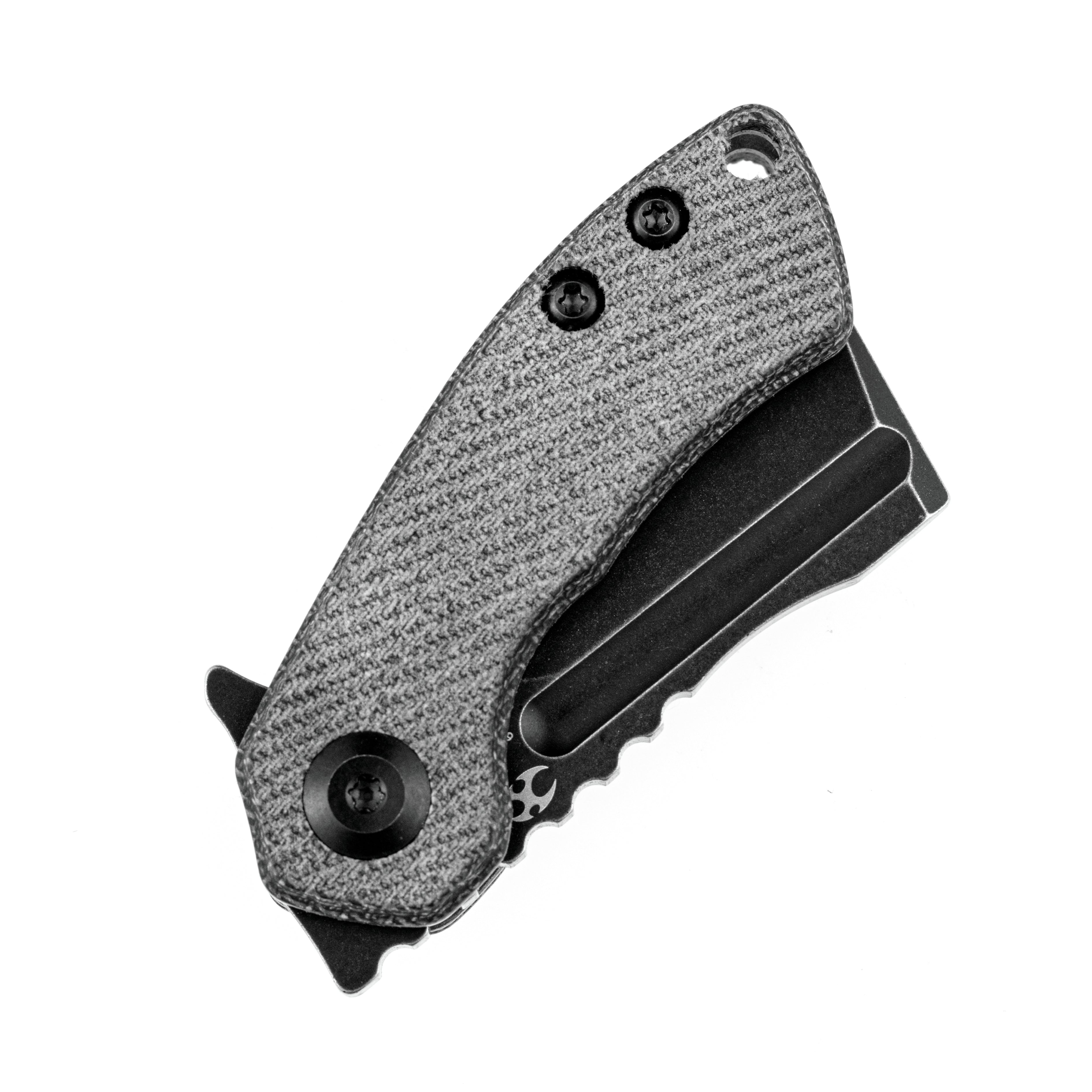 Kansept Knives T3030A9 Mini Korvid 154CM Blade Denim G10 Handle Liner Lock Edc Knives