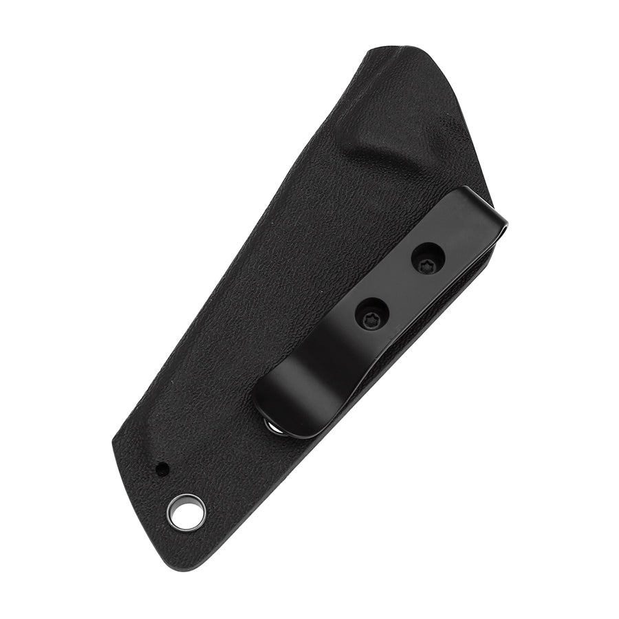 Tenable Parr G011B1 14C28N Blade Purple Micarta Handle Outdoor Fixed Blade Knife