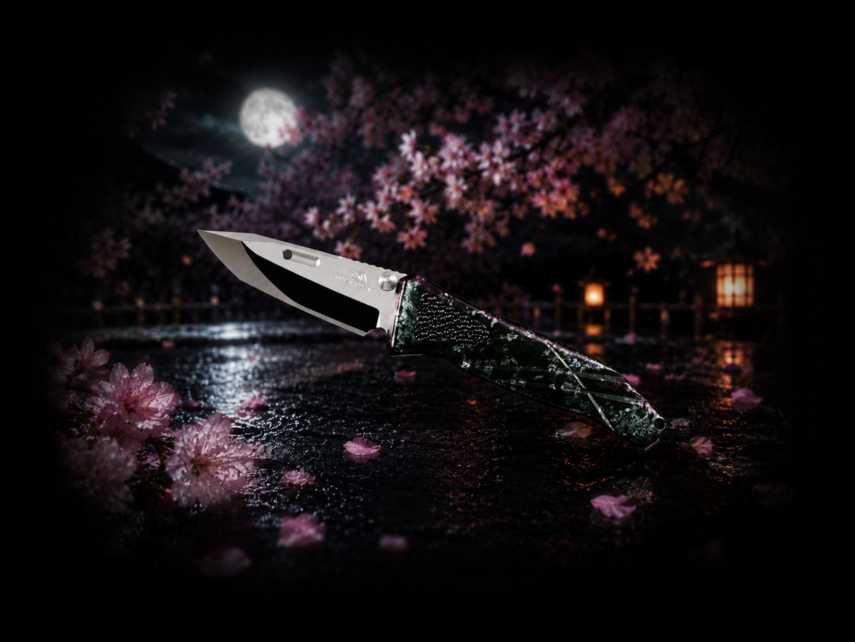 Rockstead CHI-ZDP (YOZAKURA) ZDP189 Clad by VG10 Blade Aluminum Handle