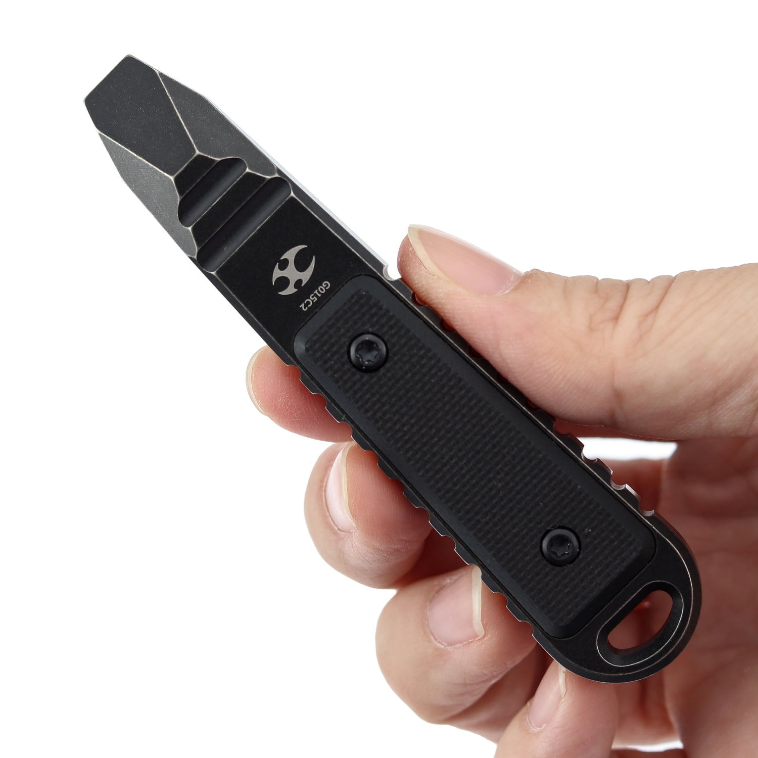 Kansept Kursor G015C2 Blackwash Titanium+Black G10 EDC Tool