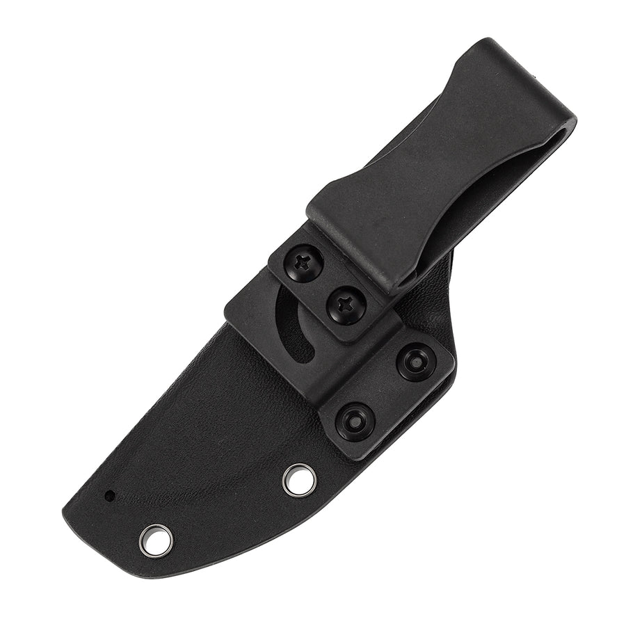 Tenable Tiny Dancer G014A6 Blackwash D2 Blade Green Micarta Handle Fixed Blade