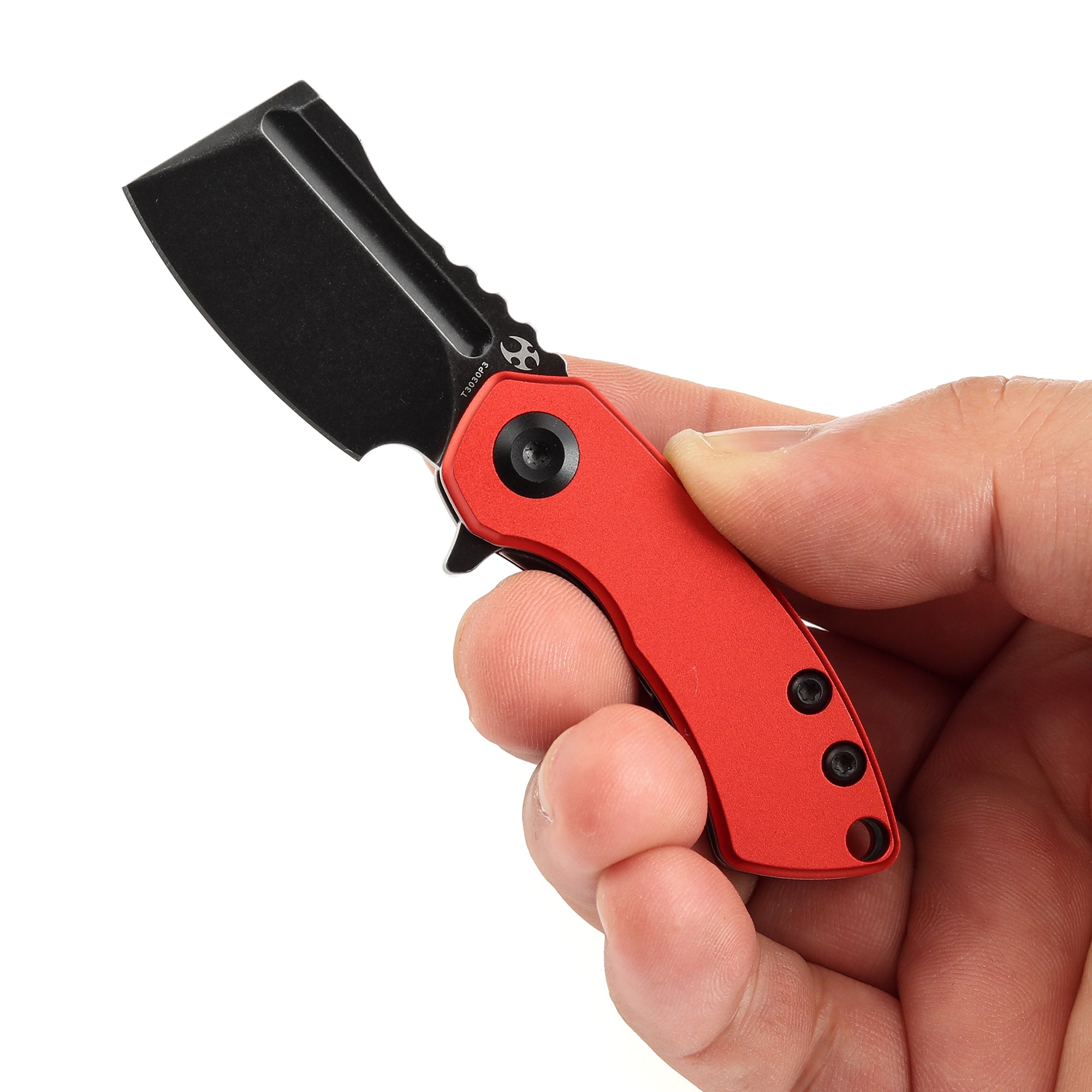 Kansept Mini Korvid T3030P3 154CM Blade Aluminum Handle Liner Lock Folding Knife