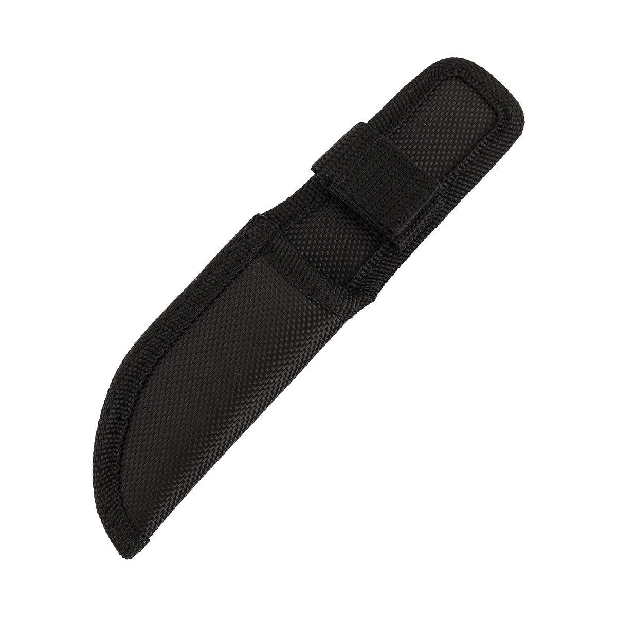 Tenable Foosa G2020A3 Blackwash D2 Blade Amber PEI Handle Fixed Blade Knife