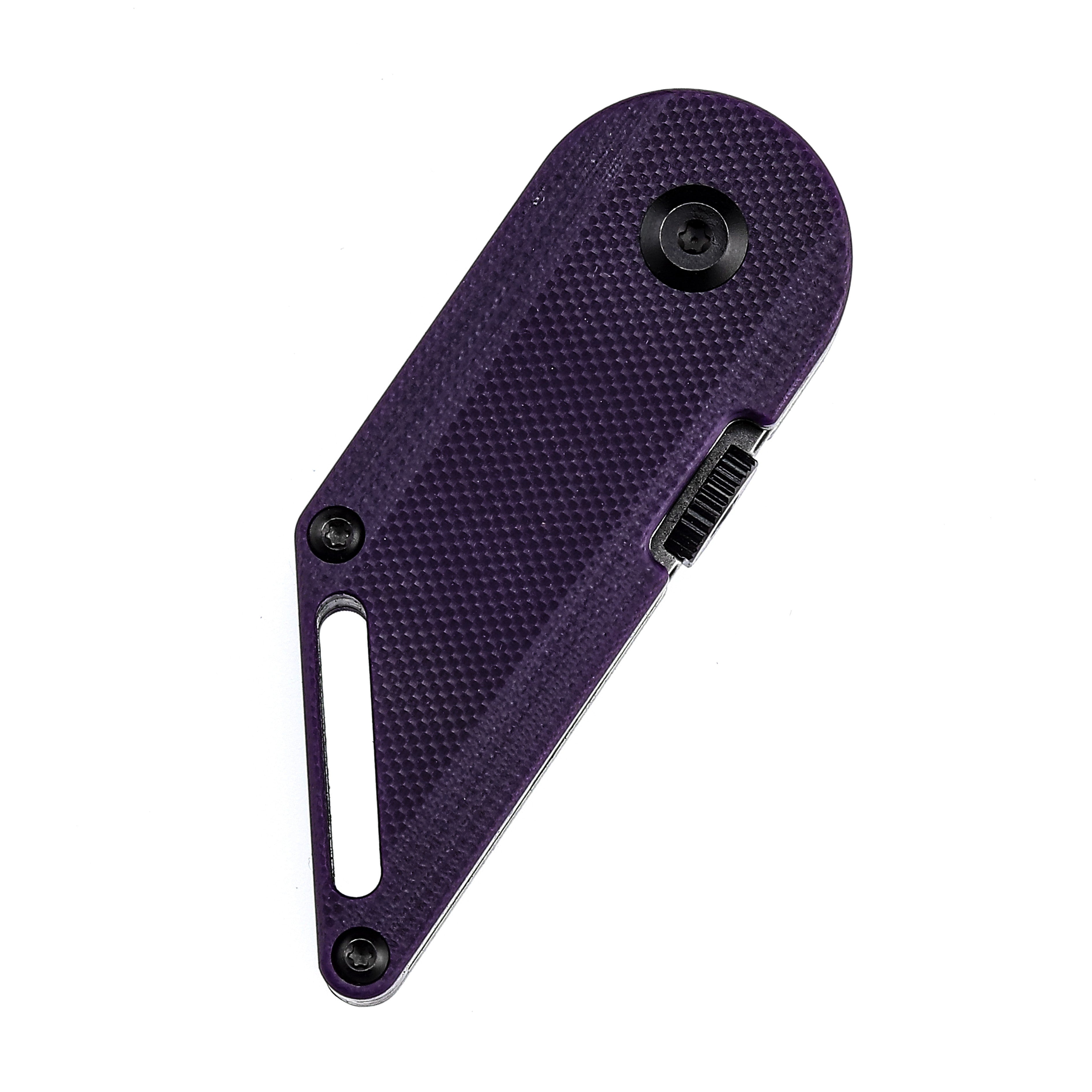 Kansept Dash T3045A4 154CM Blade Purple G10 Liner Lock Folding Knife
