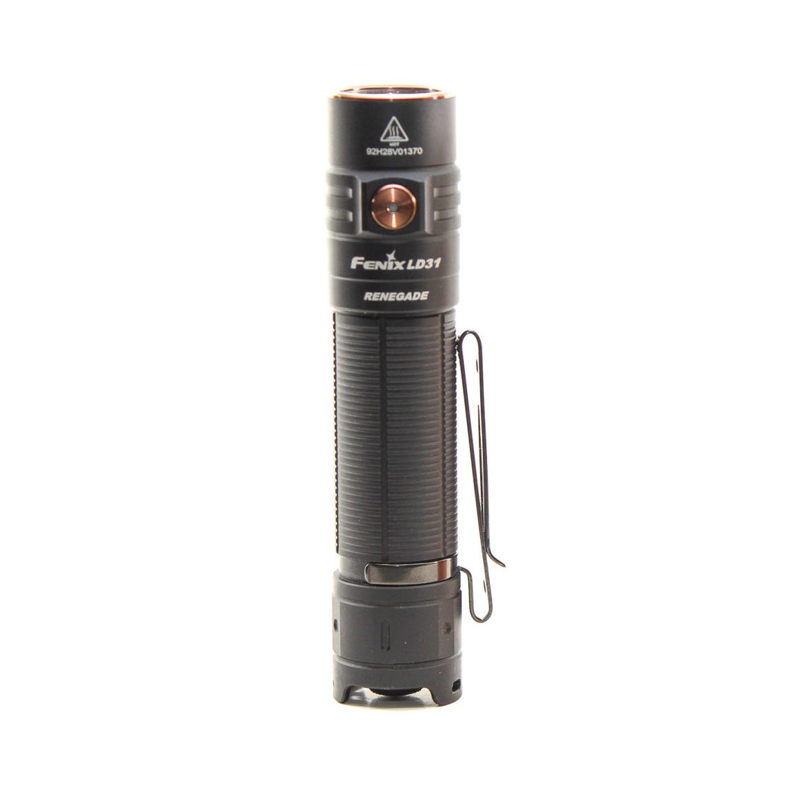 Fenix LD31 Black Tactical EDC Flashlight High Output Compact LED Torch