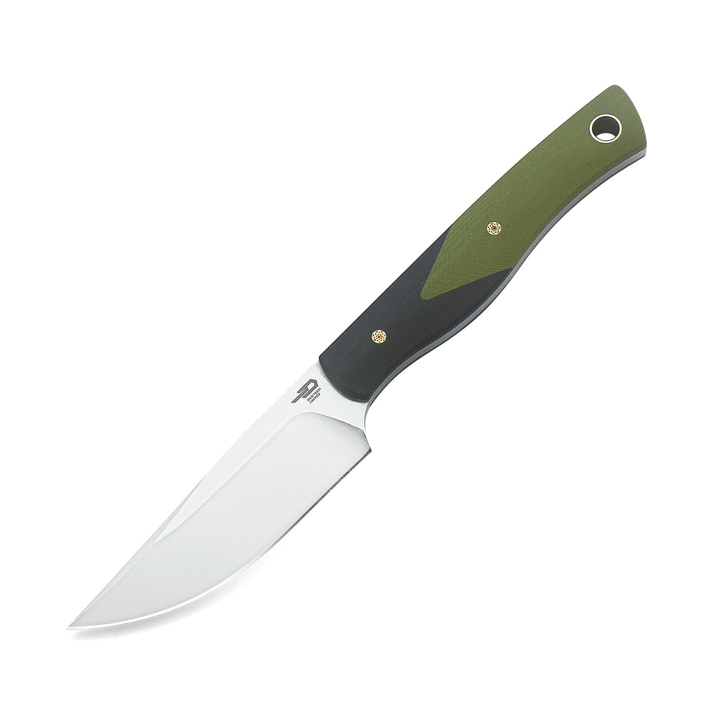 Bestech HEIDI BLACKSMITH#1 BFK01A D2 BladeG10 Handle Fixed Blade Knife