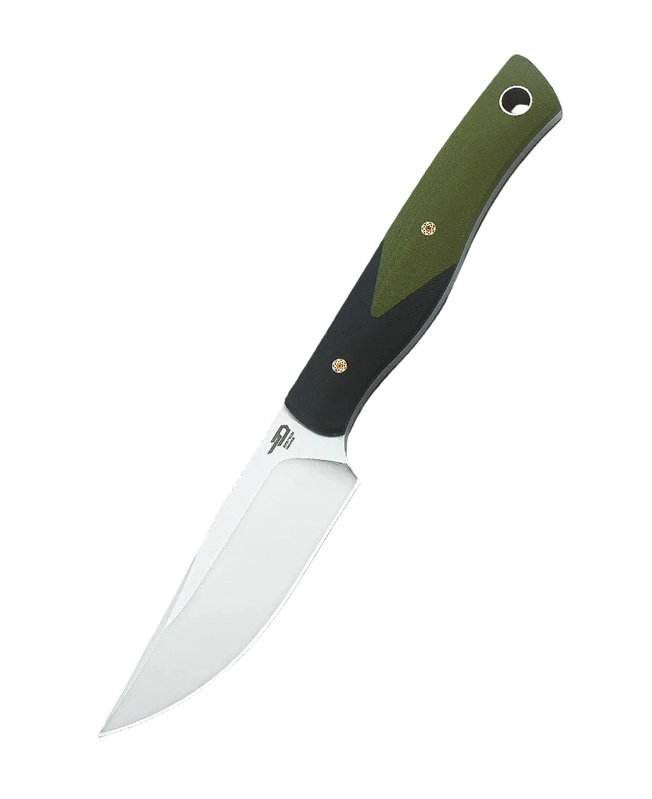 Bestech HEIDI BLACKSMITH#1 BFK01A D2 BladeG10 Handle Fixed Blade Knife