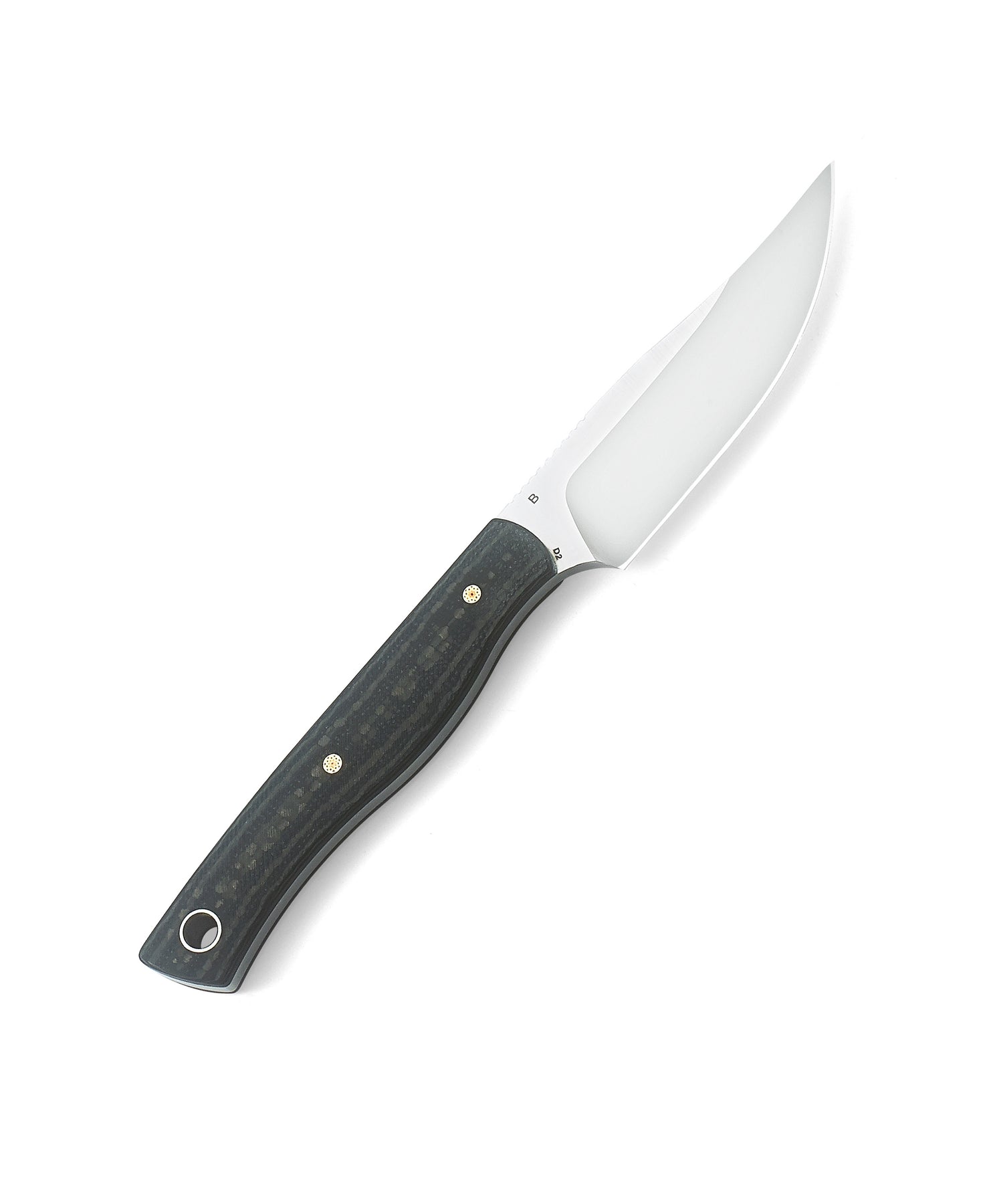 Bestech HEIDI BLACKSMITH#1 BFK01C D2 Blade G10 and Carbon Fiber Handle Fixed Blade Knife