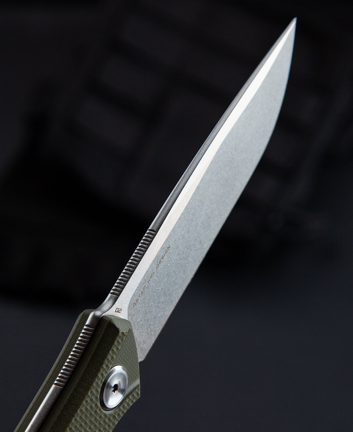 Bestech Hedron BFK02B D2 Blade G10 Handle Fixed Blade Knife