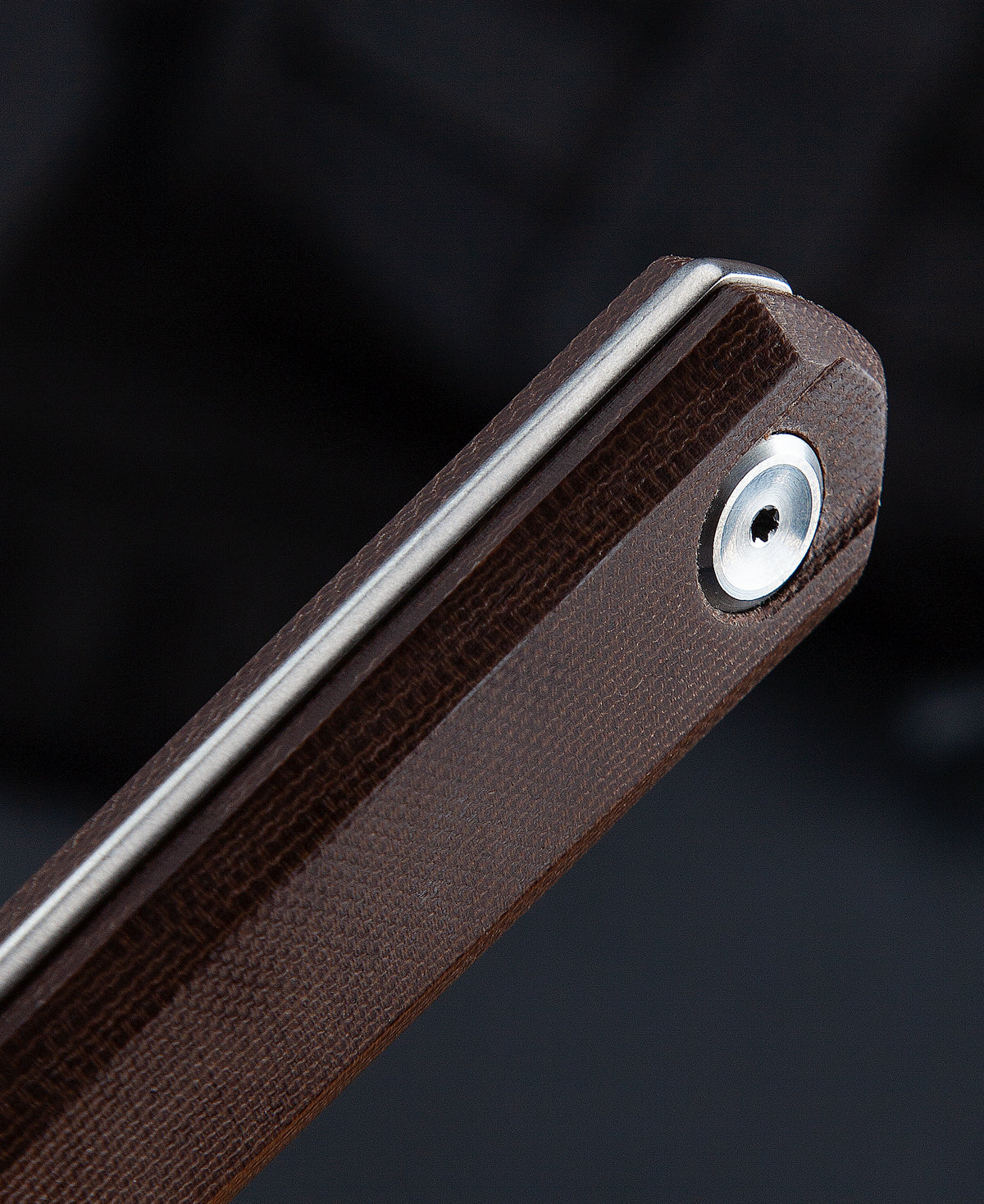 Bestech Hedron BFK02D D2 Blade Micarta Handle Fixed Blade Knife