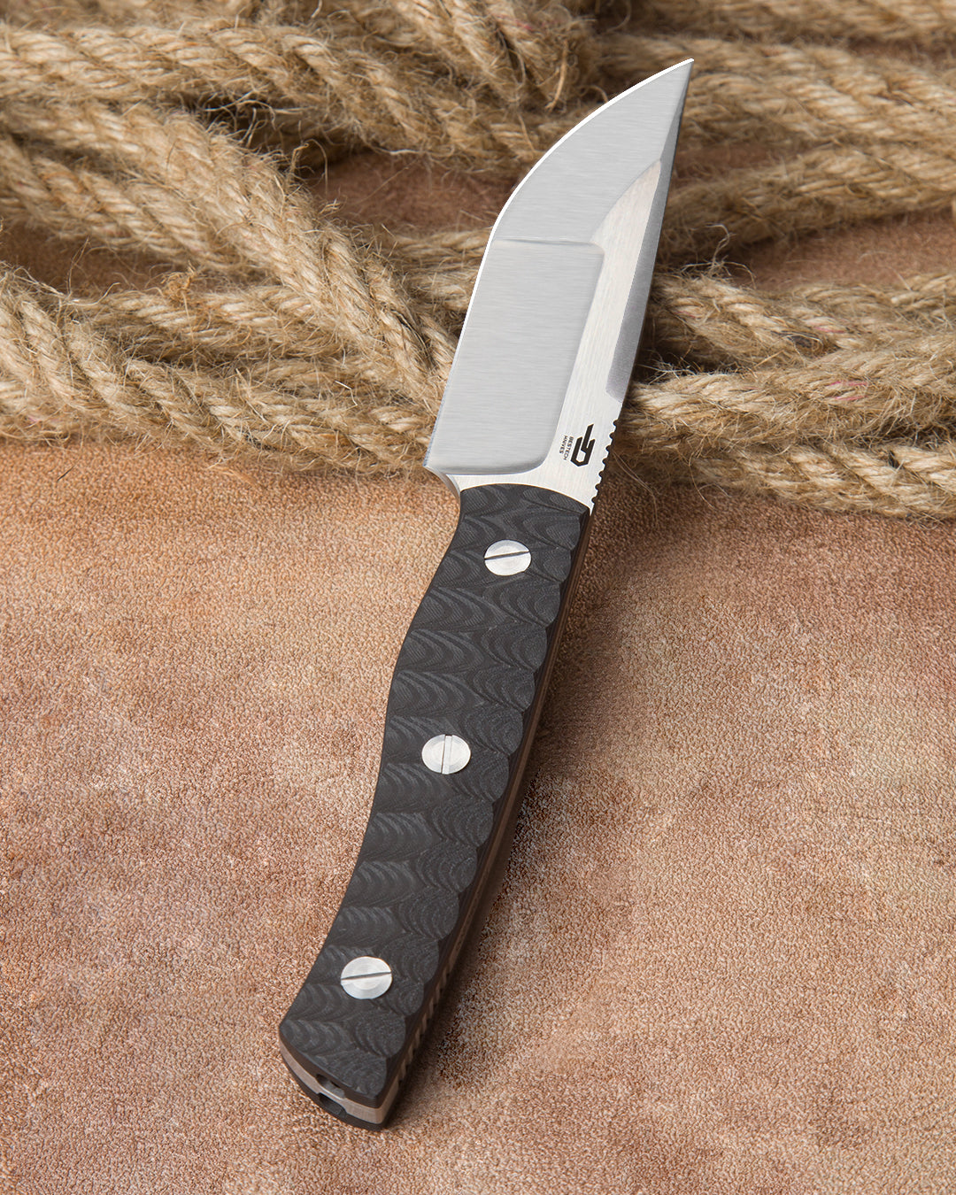 Bestech HEIDI BLACKSMITH#2 BFK04A CPM-S35VN Blade Carbon Fiber Handle Fixed Blade Knife