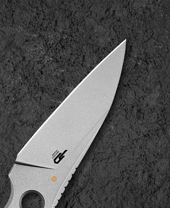 Bestech VK-CORE BFK05A 14C28N Blade Fixed Blade Knife