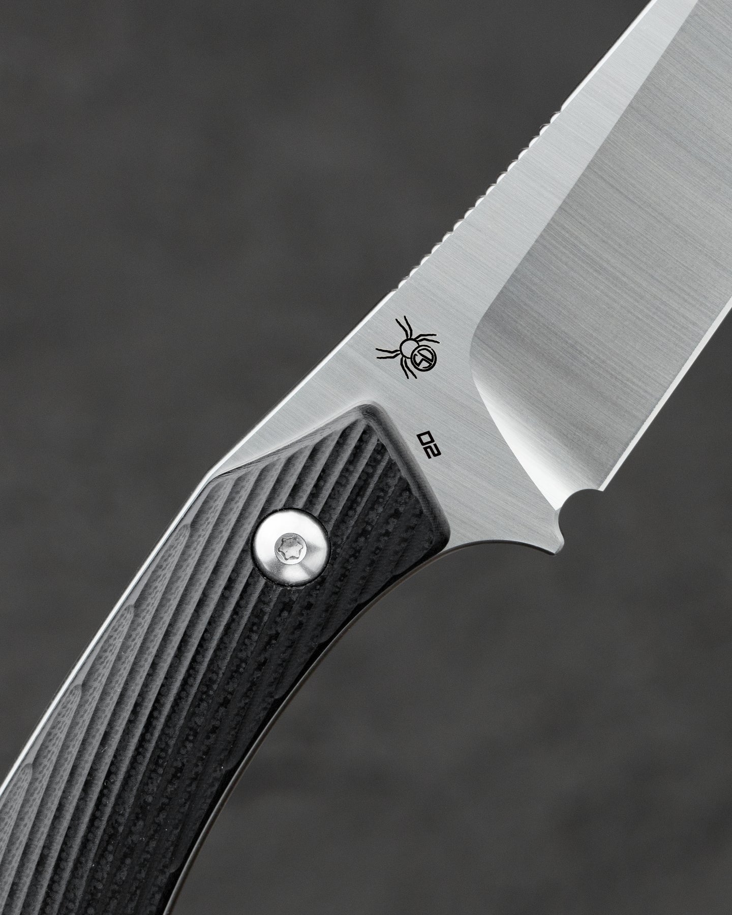 Bestech Step BFK06A D2 Blade Black G10 Handle with Kydex Sheath Fixed Blade Knife