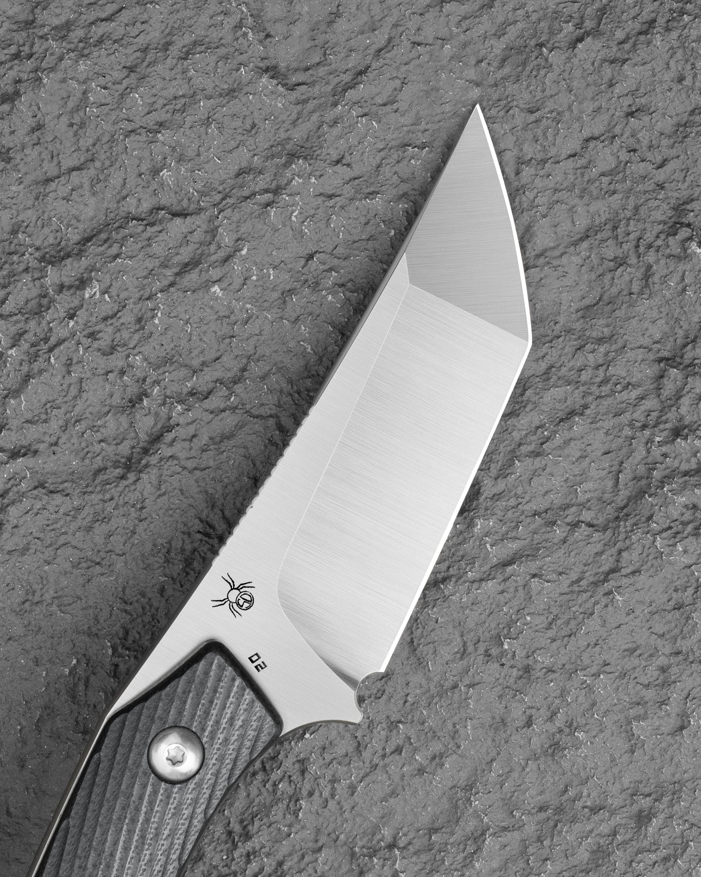 Bestech Step BFK06A D2 Blade Black G10 Handle with Kydex Sheath Fixed Blade Knife