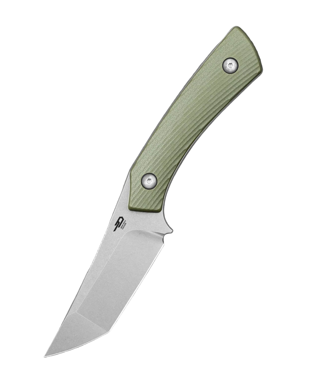 Bestech Step BFK06B D2 Blade Green G10 Handle with Kydex Sheath Fixed Blade Knife