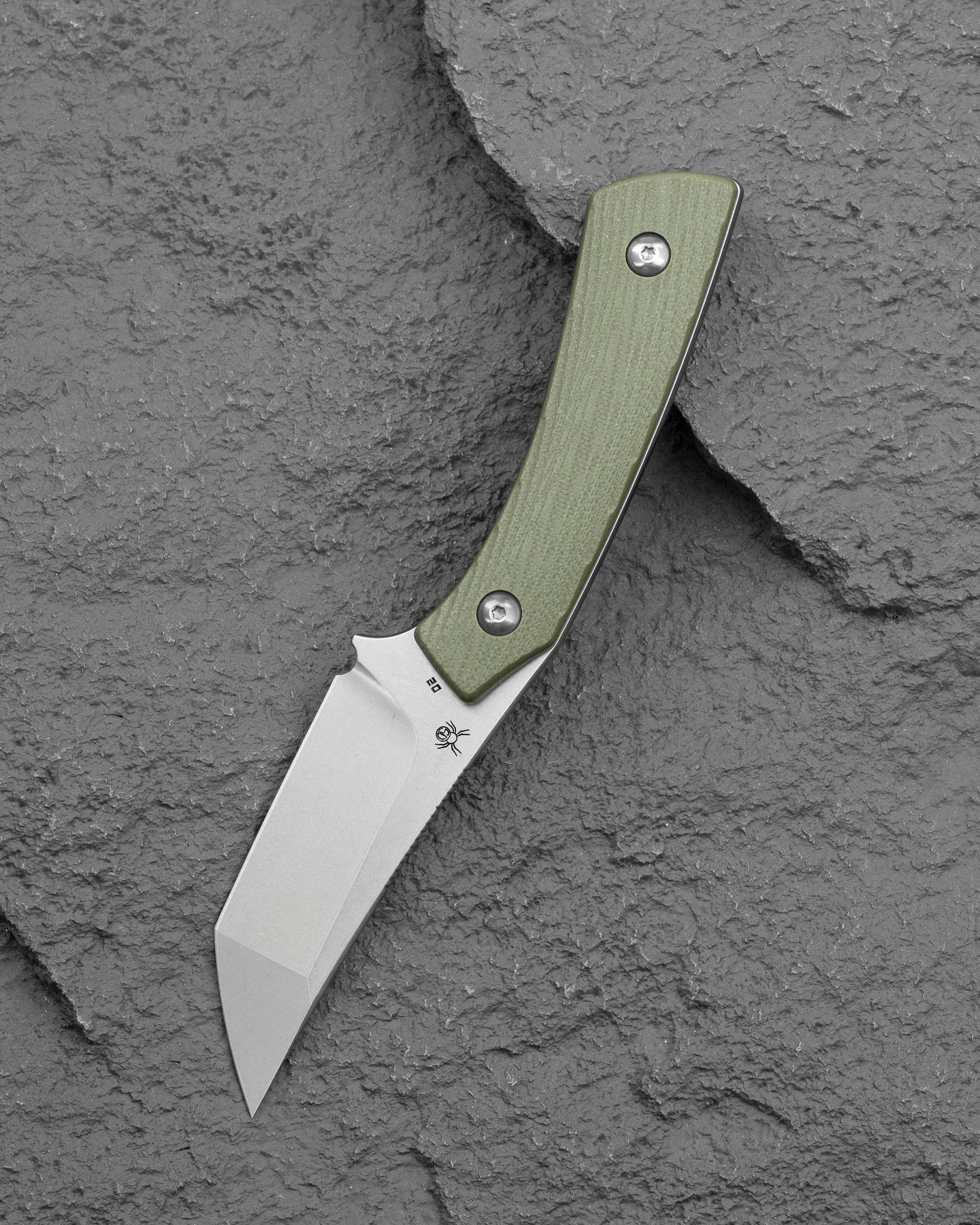 Bestech Step BFK06B D2 Blade Green G10 Handle with Kydex Sheath Fixed Blade Knife
