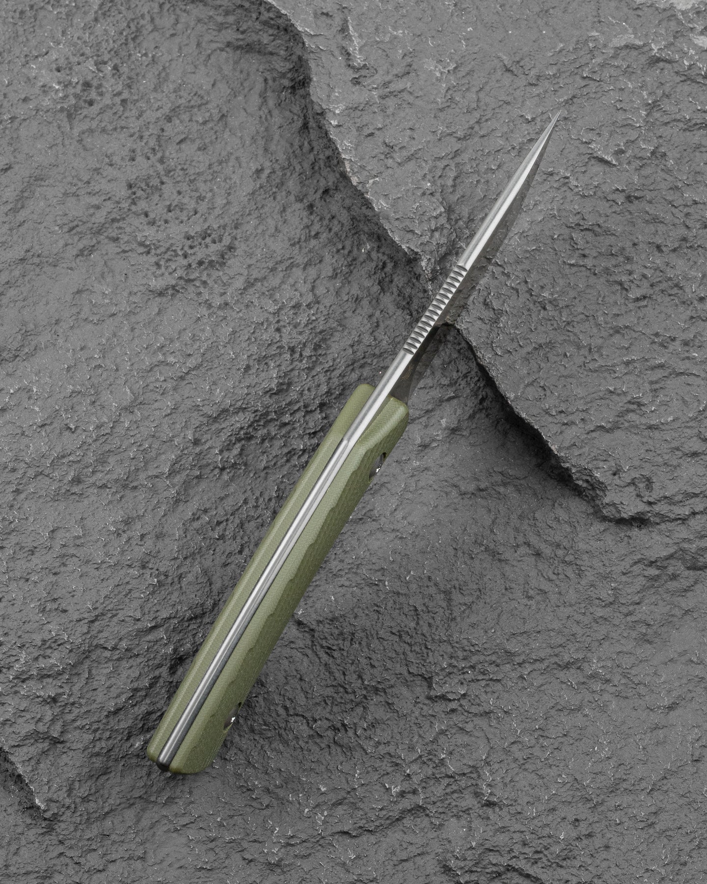 Bestech Step BFK06B D2 Blade Green G10 Handle with Kydex Sheath Fixed Blade Knife